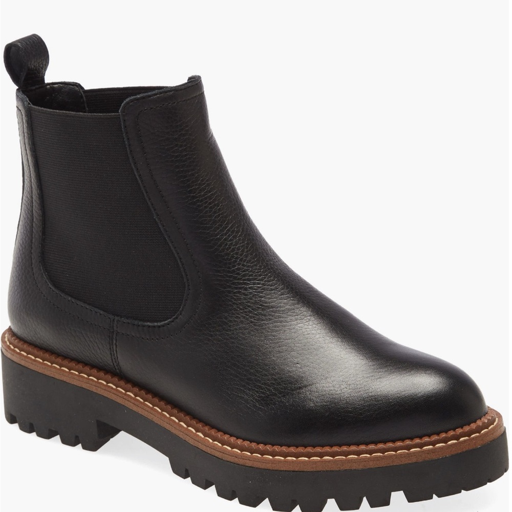 Caslon Miller Water Resistant Chelsea Boots